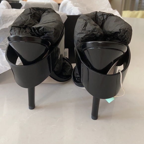 Alexander Wang Masha Double-Strap Slide Sandal - Picture 9 of 13